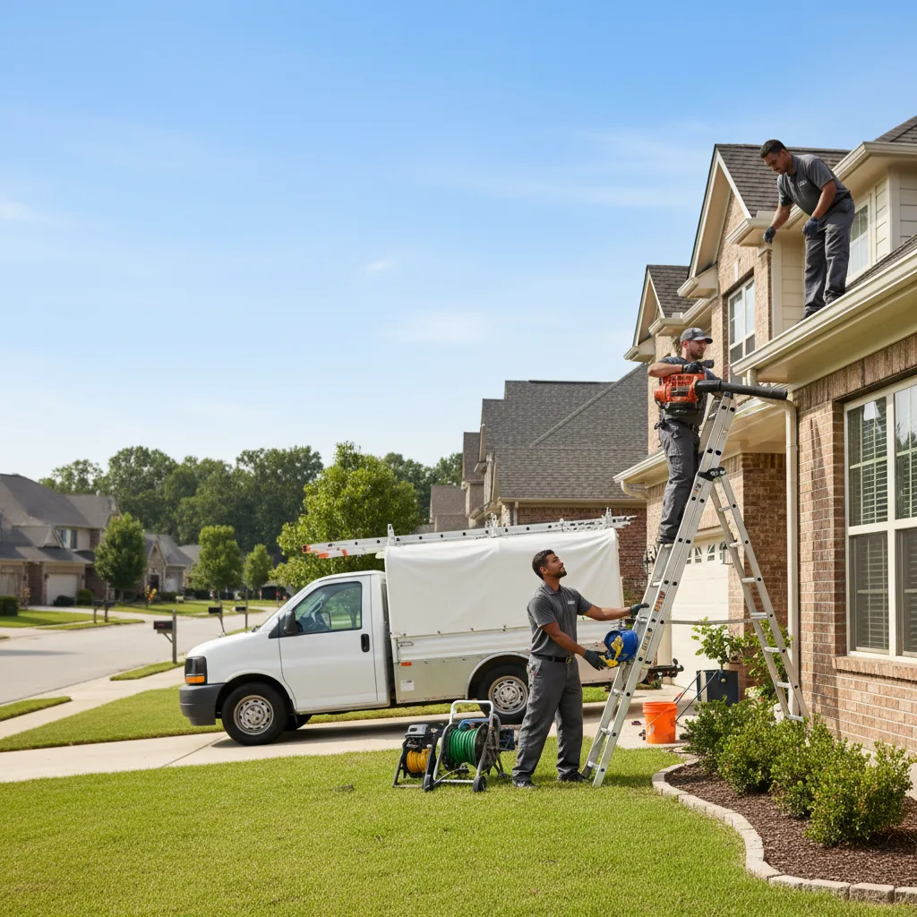 Home Gutter Service in Homer, IN near me
